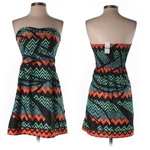 $148 Batik Printed Kuccia Dress